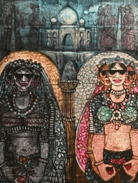 Satirical Symphony a Solo show by A. Rajeswara Rao, Presented by Dhoomimal Gallery and Art Magnum