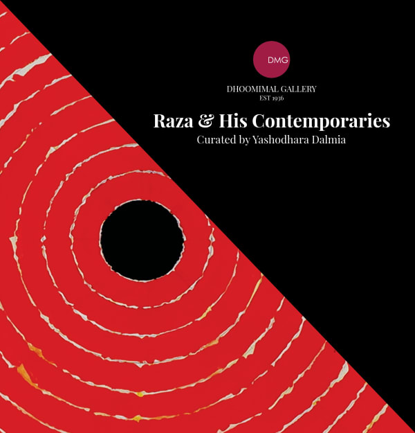 Raza and His Contemporaries, Seeking a vital form