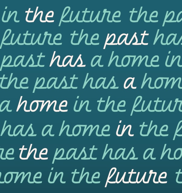 The past has a home in the future Curated by Dr. Annapurna Garimella