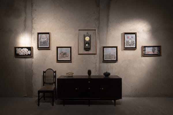 G1957 Constellations Part 2 Figures In Webs And Ripples Of Space Exhibition Views 14