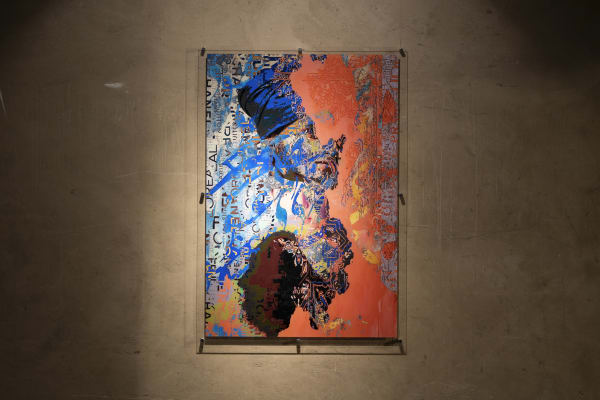 G1957 Constellations Part 2 Figures In Webs And Ripples Of Space Exhibition Views 24