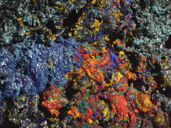 G1957 Constellations Part 2 Figures In Webs And Ripples Of Space Exhibition Views 68