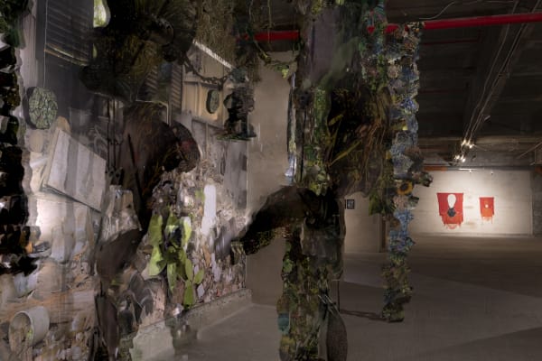 G1957 Constellations Part 2 Figures In Webs And Ripples Of Space Exhibition Views 7