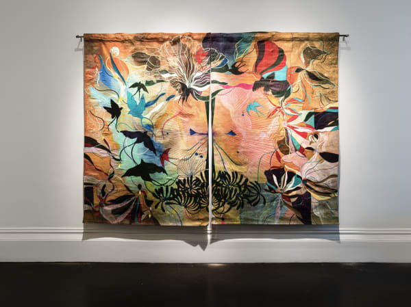 G1957 Tiffanie Delune The Geography Of Feelings Install Hr 17