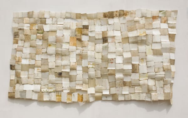 Serge Attukwei Clottey Beauty And Forms 2016 Plastics Wire And Oil Paint 50 X 92 Inches The Artist Courtesy Gallery 1957 Accra