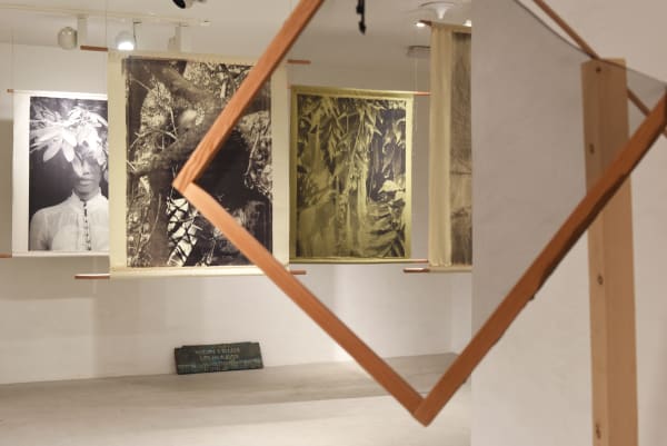 Zohra Opoku, Installation Shot, 2016