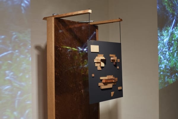 Zohra Opoku, Installation Shot, 2016