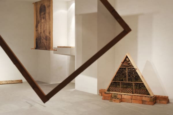 Zohra Opoku, Installation Shot, 2016