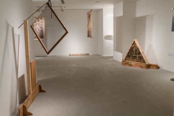 Zohra Opoku, Installation Shot, 2016
