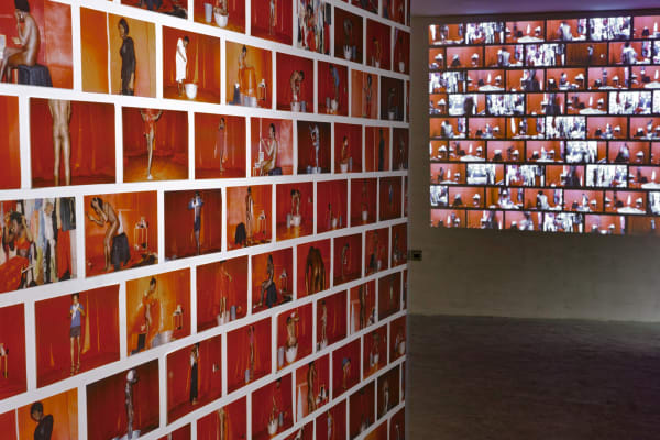 CrazinisT artisT in collaboration with My Dear Fagot, Passing Through - Acts of Radical Empathy, installation view, 2018. Courtesy Gallery 1957, Accra. Photo Ric Bower