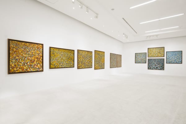 Professor Ablade Glover, The Last 20 Years and Beyond, installation view, 2019. Courtesy Gallery 1957, Accra. Photo Nii Odzenma