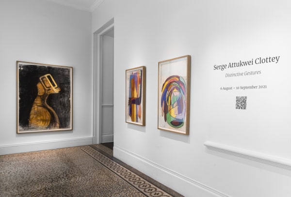 1 Serge Attukwei Clottey Gallery 1957 London Install Aug 21 Medium Res
