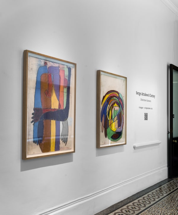4 Serge Attukwei Clottey Gallery 1957 London Install Aug 21 Medium Res