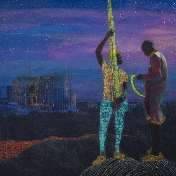 Joana Choumali How We Connect Series Alba Hian 2020