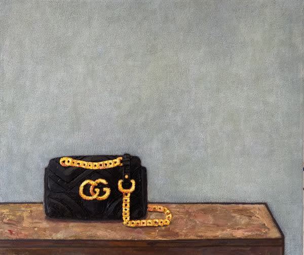 Nabeeha Mohamed Gucci Gg Marmont 2021