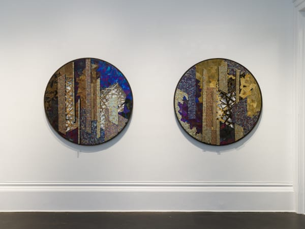 Yaw Owusu Left: Unsolicited Barter, 2021 Right: Heads And Tales, 2021