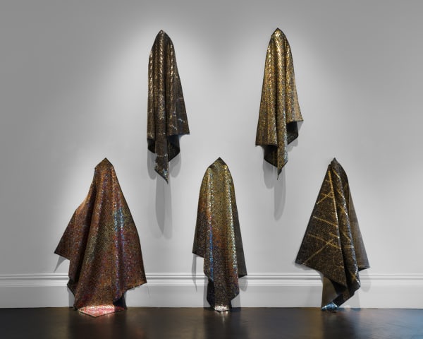 Yaw Owusu, Reflections from the (In)visible Past, 2021