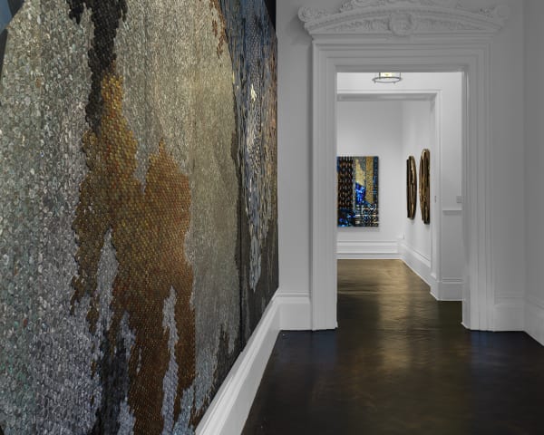 Yaw Owusu, Reflections from the (In)visible Past, 2021