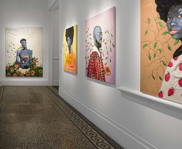 Eric Adjei Tawiah, Threads of Past and Present, 2022