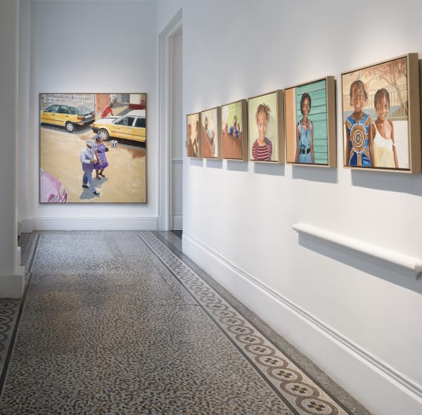 70 Gallery 1957 Arthur Timothy Install Wide Images Dec22