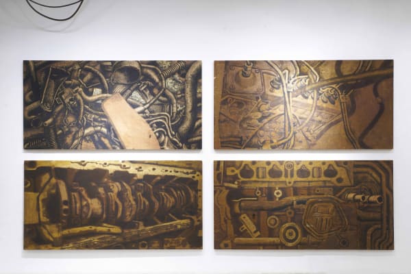 G1957 Some Things Stay Broken Exhibition Views R Hr