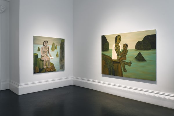 003 Gallery 1957 Salah Emur Install London March 23 Medium Res