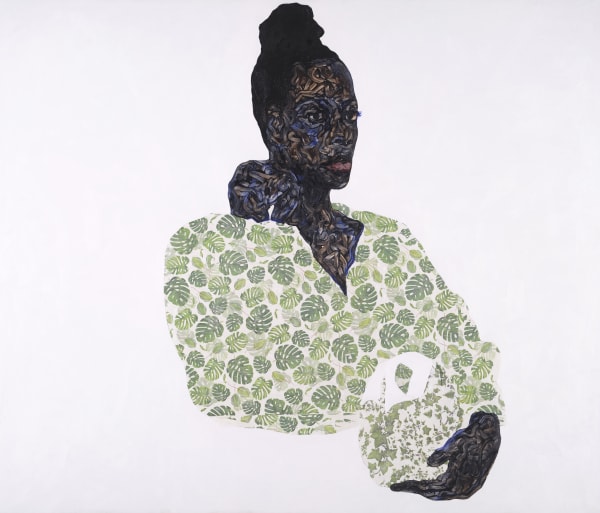 Amoako Boafo, Untitled, 2024