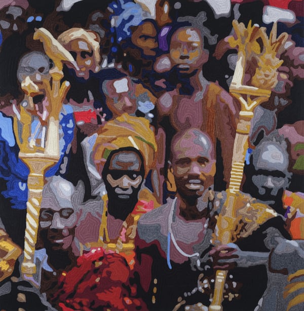 Rita Mawuena Benissan, Gathering of Kingdoms, 2025