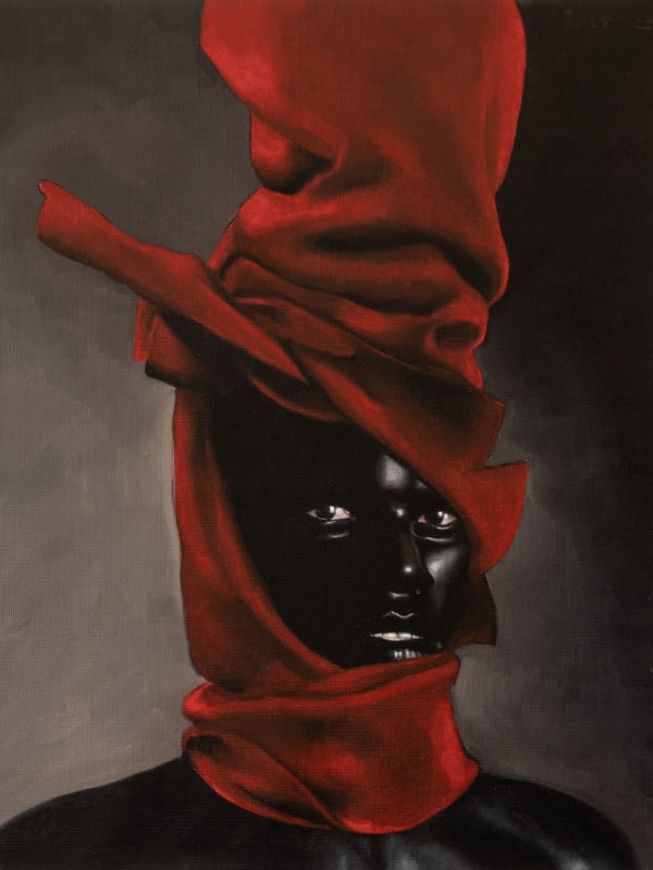 Gustavo Nazareno Exu , 2021 Oil on canvas