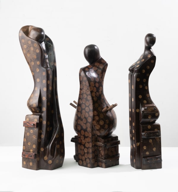1-54 London 2025, Kofi Agorsor, Godfried Donkor, Salah Elmur and Modupeola Fadugba