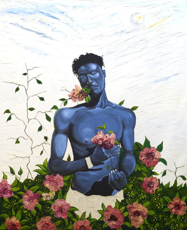 Eric Adjei Tawiah - Threads of Past and Present