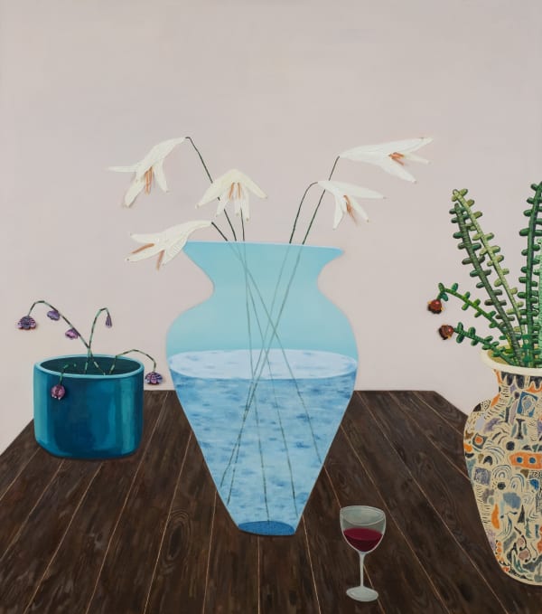 Nabeeha Mohamed - Tending Bell Flowers