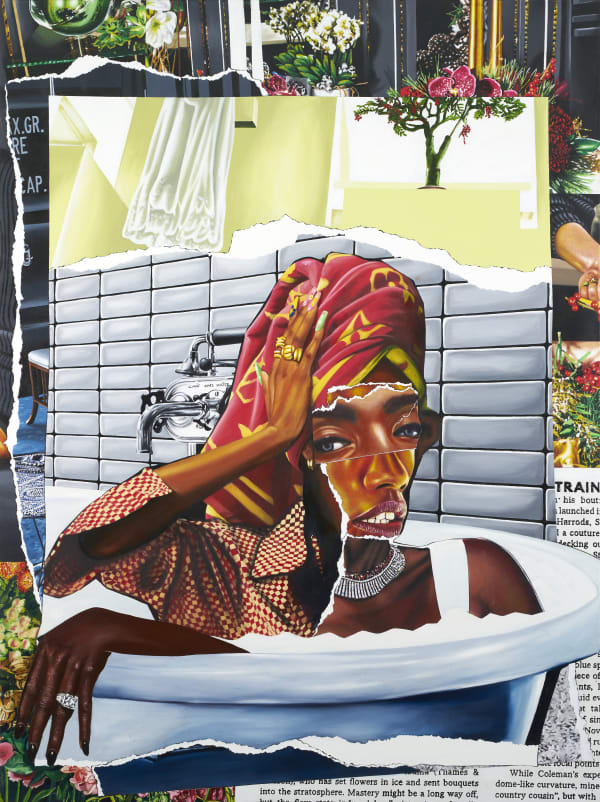 Larry Amponsah - Mastery might be a long way off, but the flow state induced by floristry is profoundly rewarding