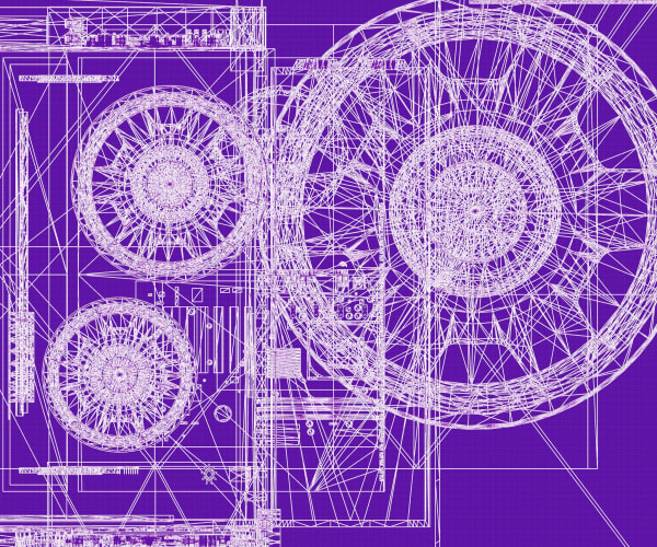 Constellations Part 2 : Figures in Webs and Ripples of Space