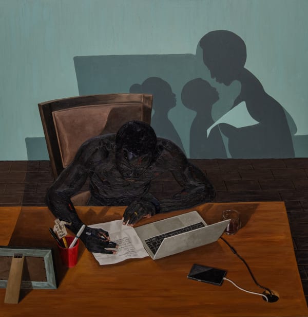 Nana Bruce - In The Name of Love: Introspection, Gallery I, Accra