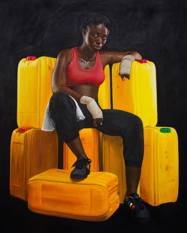 Jeremiah Quarshie - Yellow is the Colour of Water Accra, Gallery I