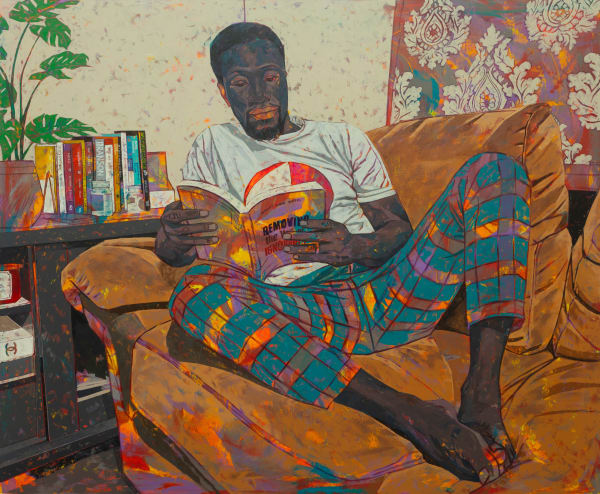 Amet Kukubor - Reflections: In Stages Accra, Gallery I