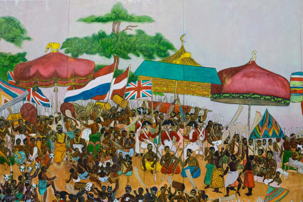 Godfried Donkor at Gallery 1957