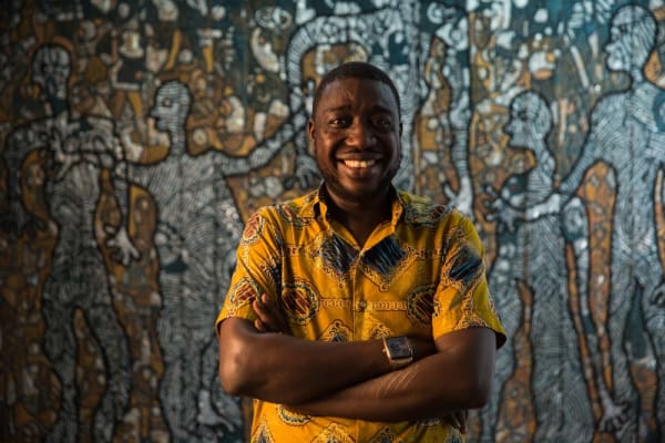Gerald Chukwuma at Contemporary Istanbul