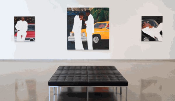 Gideon Appah at the Institute of Contemporary art at Virginia Commonwealth University