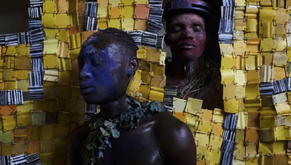 Serge Attukwei Clottey in Residence at Royal Museums Greenwich