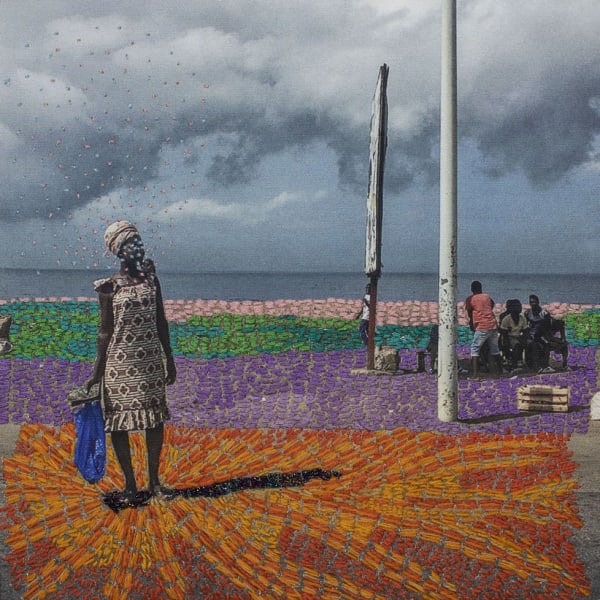 4 Joana Choumali photographs to enter Victoria and Albert Museum permanent collection