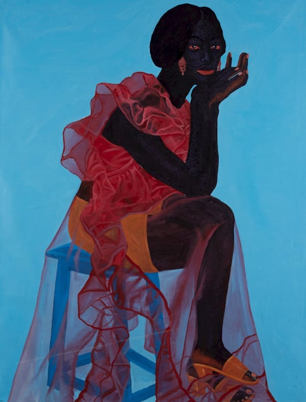 Kwesi Botchway Revels in the Many Colors of Blackness – for Vogue US