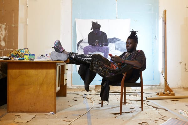 Artist Talk: Dark Purple Is Everything Black