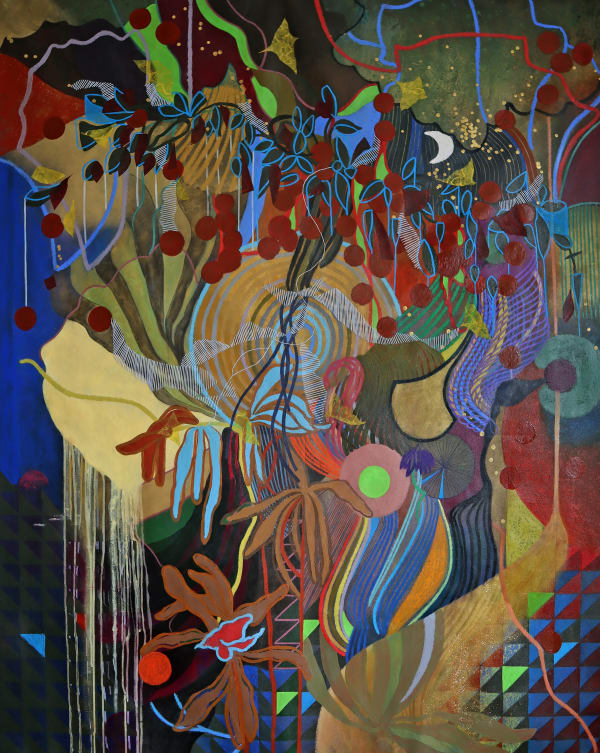 Tiffanie Delune, The Stretchmarks of my Heart, 2022