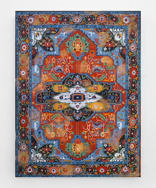 Kour Pour Lay Down In The Garden Flowers, 2022-3
