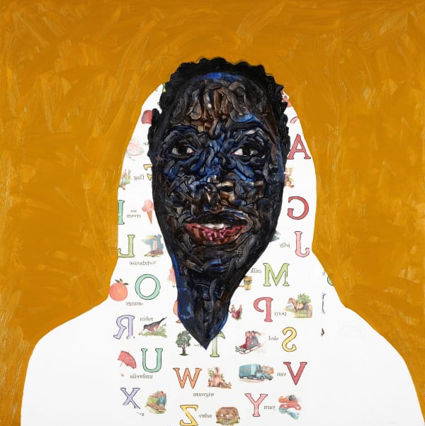 Amoako Boafo, Alphabetical Hoodie, 2023