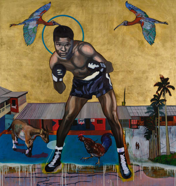Godfried Donkor, St Roy Ankrah III, 2023