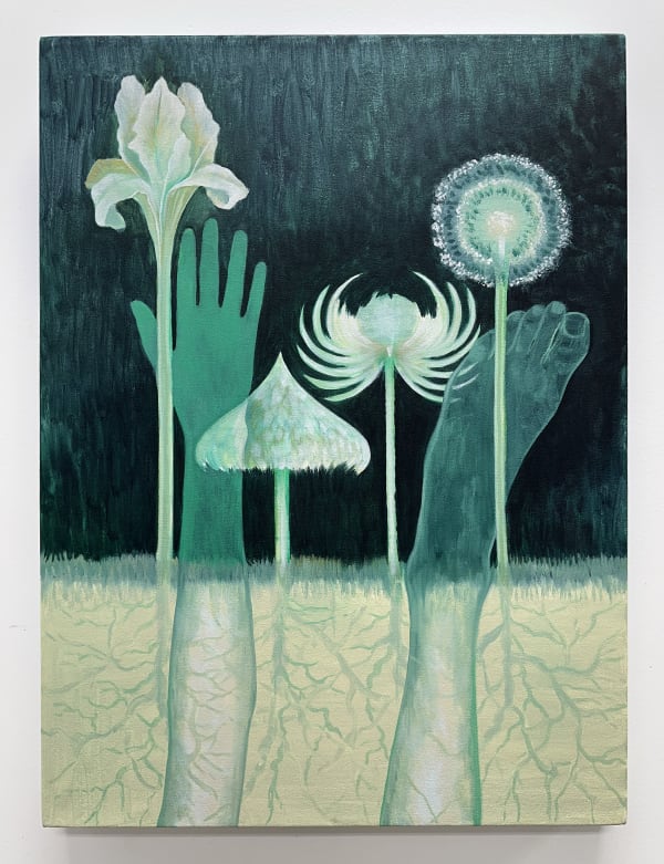 Nadia Waheed, Four Flags III, 2024