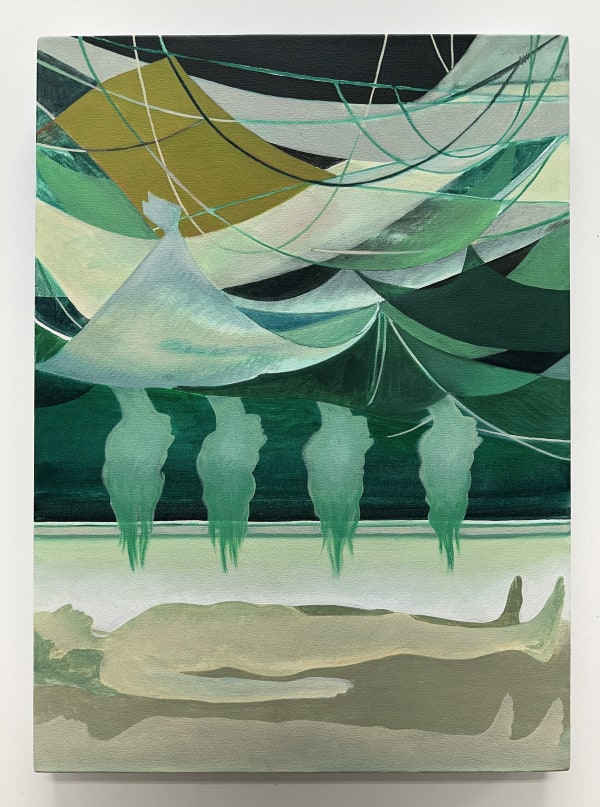 Nadia Waheed, Four Flags IV, 2024